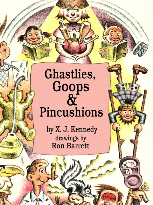Cover image for Ghastlies, Goops and Pincushions